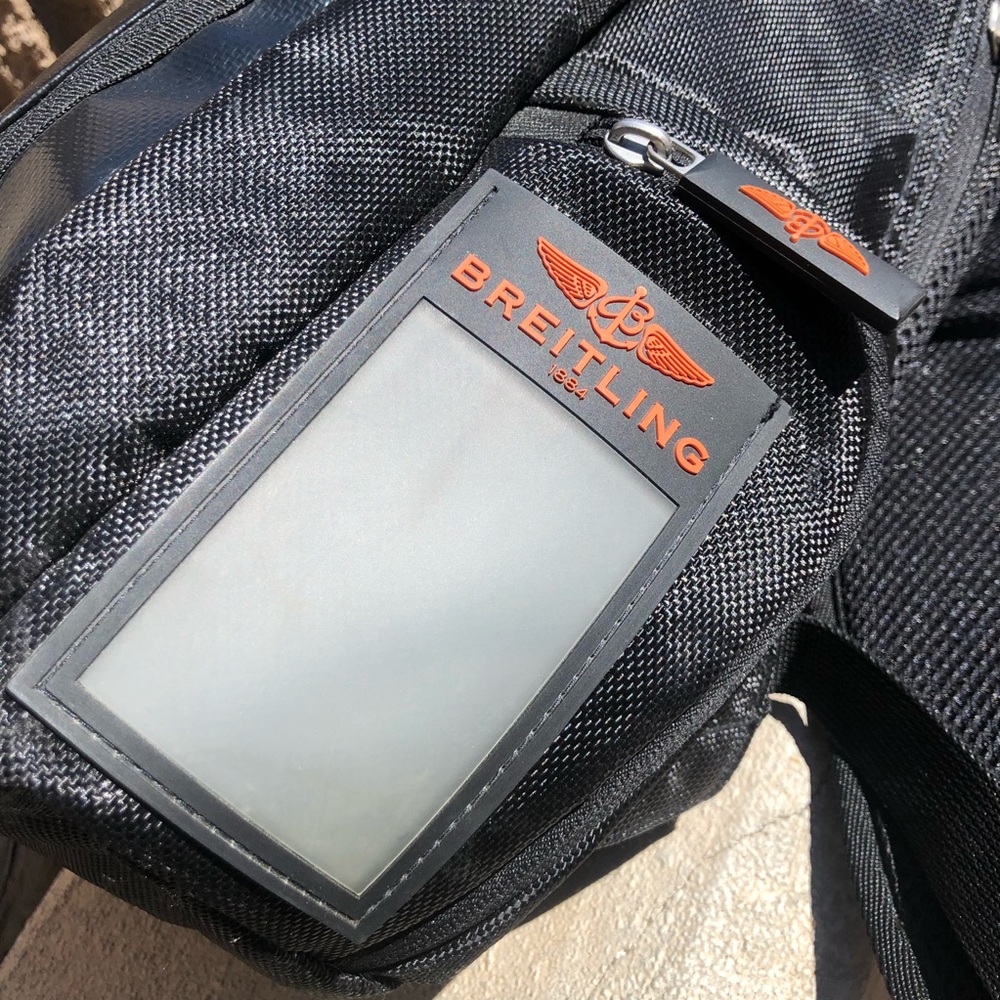 New Breatling👨✈️Pilot Backpack ⌚️ RARE - Picture 8 of 14
